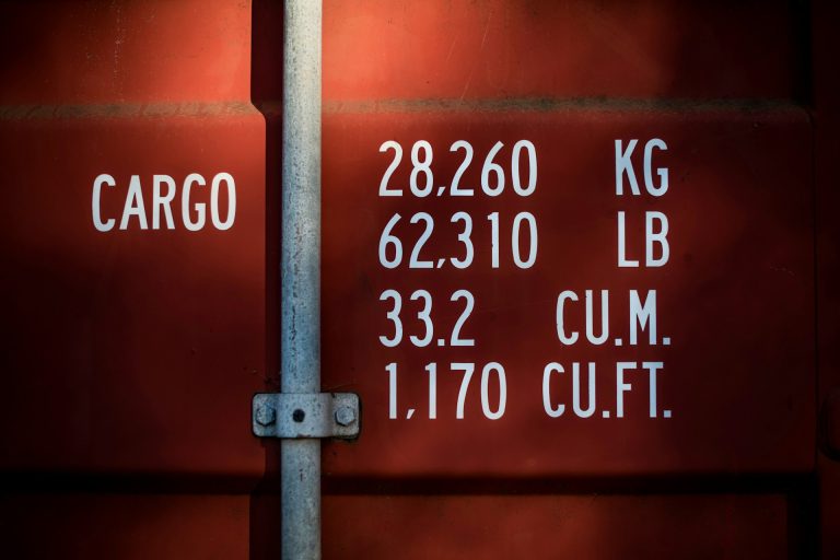 Middle Corridor warehousing logistics facility with climate-controlled storage and organized inventory